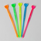 Шпажка для канапе «Стрела амура», набор 50 шт. - Фото 2