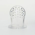 Ниблер M&B «Принцесса», с силиконовой сеточкой, розовый - Фото 5