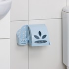 Держатель для туалетной бумаги и освежителя воздуха, цвет МИКС - фото 301090897