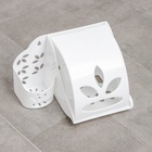 Держатель для туалетной бумаги и освежителя воздуха Альтернатива, пластик, 17.5×13×11.5 см, МИКС - Фото 9