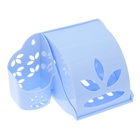 Держатель для туалетной бумаги и освежителя воздуха Альтернатива, пластик, 17.5×13×11.5 см, МИКС 1887128