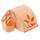 Держатель для туалетной бумаги и освежителя воздуха Альтернатива, пластик, 17.5×13×11.5 см, МИКС 1887128