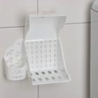 Держатель для туалетной бумаги и освежителя воздуха, цвет МИКС - Фото 3