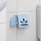 Держатель для туалетной бумаги и освежителя воздуха Альтернатива, пластик, 17.5×13×11.5 см, МИКС - Фото 2