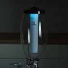 Башня пивная «Вавилон стиль», 3 л, колба для льда, подсветка, батарейки CR=2032, пластик, коричневая - Фото 10