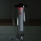 Башня пивная «Вавилон стиль», 3 л, колба для льда, подсветка, батарейки CR=2032, пластик, коричневая - Фото 11