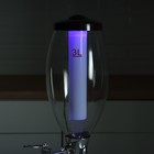 Башня пивная «Вавилон стиль», 3 л, колба для льда, подсветка, батарейки CR=2032, пластик, коричневая - Фото 12