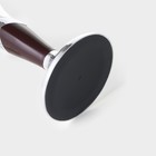 Башня пивная «Вавилон стиль», 3 л, колба для льда, подсветка, батарейки CR=2032, пластик, коричневая - Фото 7