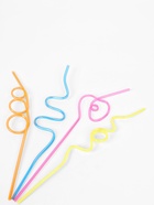 Трубочки для коктейля «Завитушка», набор 4 шт., МИКС 1652873