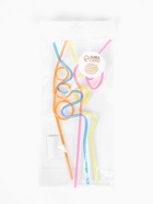 Трубочки для коктейля «Завитушка», набор 4 шт., МИКС 1652873