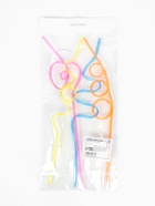 Трубочки для коктейля «Завитушка», набор 4 шт., МИКС 1652873