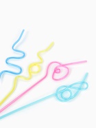 Трубочки для коктейля «Завитушка», набор 4 шт., МИКС 1652873