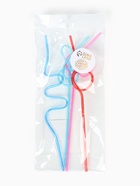 Трубочки для коктейля «Завитушка», набор 4 шт., МИКС 1652873