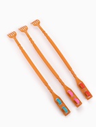 Массажёр - чесалка, двусторонний, универсальный, 2 колеса, МИКС - Фото 3