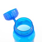 Бутылка для воды, 550 мл, 19 х 7 см, синий - фото 8302439