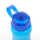 Бутылка для воды, 550 мл, 19 х 7 см, синий - фото 8302440