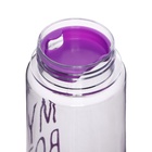 Бутылка для воды My bottle 500 мл, 19.5×6 см, цвет МИКС - Фото 4