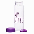 Бутылка для воды My bottle 500 мл, 19.5×6 см, цвет МИКС - Фото 2