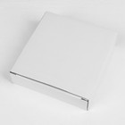 Зеркало на подставке, двустороннее, с увеличением, зеркальная поверхность 10 × 9,5 см, цвет «янтарный» - Фото 2