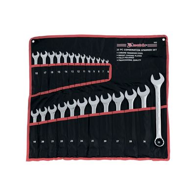 Набор ключей комбинированных MATRIX 15425, 6 - 32 мм, 25 шт.