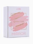 Зеркало настольное, овальное, на ножке, 14.5×29 см, (14.5×19.5 см), цвет серебряный - Фото 3