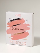 Зеркало настольное, овальное, на ножке, 14.5×29 см, (14.5×19.5 см), цвет серебряный - Фото 7