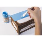 Краска акриловая Matt 100 мл ТАИР Acryl hobby Матовый 0301081 Черный - Фото 11