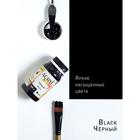 Краска акриловая Matt 100 мл ТАИР Acryl hobby Матовый 0301081 Черный - Фото 14
