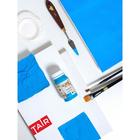 Краска акриловая Matt 100 мл ТАИР Acryl hobby Матовый 0301085 Голубой - Фото 19
