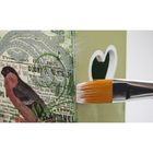 Краска акриловая Matt 100 мл ТАИР Acryl hobby Матовый 0301085 Голубой - Фото 4