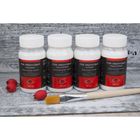 Лак акриловый водная основа полуматовый 100мл, ТАИР - Фото 3