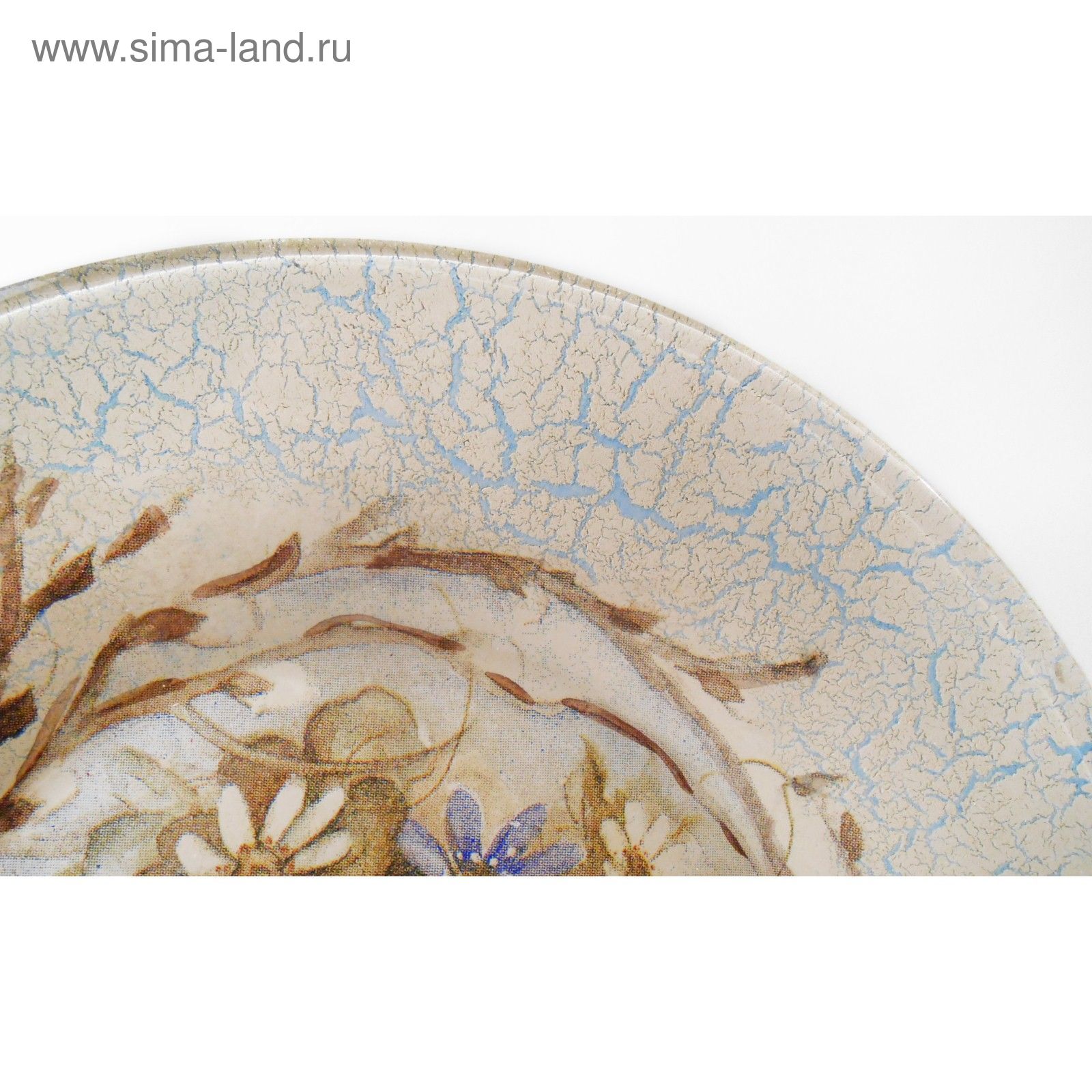Декупаж с кракелюром