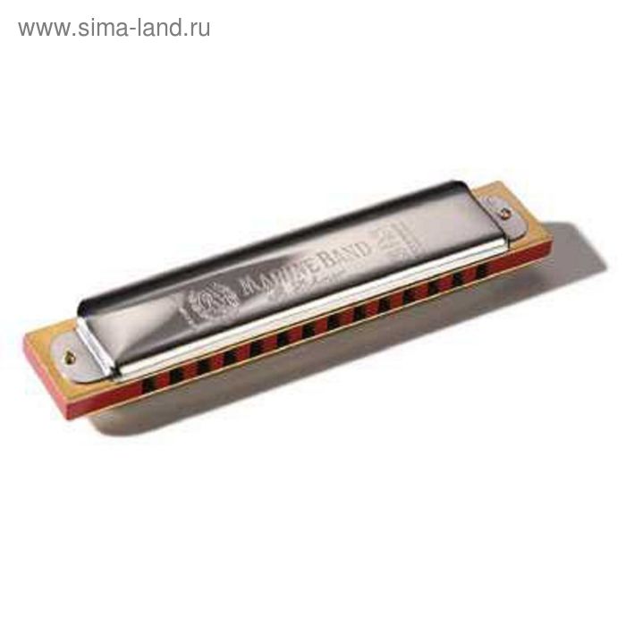 Губная гармошка Hohner M36583 Marine Band SBS D-low - Фото 1