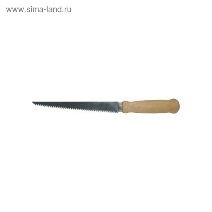 Ножовка ручная FIT, для гипсокартона, 175 мм - Фото 1