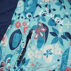 Комбинезон зимний для девочки Сказки леса, рост 128 см, цвет голубой W16113 - Фото 17