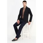 Пиджак мужской, размер 48 (M), цвет тёмно-серый A16-42009 202 - Фото 1