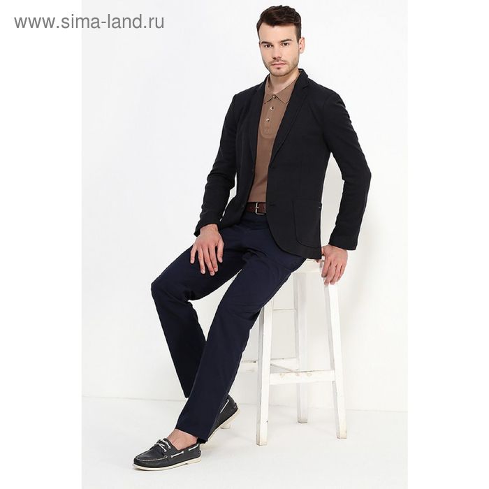 Пиджак мужской, размер 48 (M), цвет тёмно-серый A16-42009 202 - Фото 1