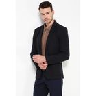 Пиджак мужской, размер 48 (M), цвет тёмно-серый A16-42009 202 - Фото 4