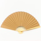 Веер бамбук, текстиль h=90 см "Карпы" белый - фото 23611754