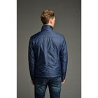 Куртка мужская, размер 46 (S, рост 176 см), цвет синий 1115-01 - Фото 2