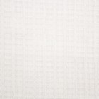 Полотенце вафельное однотонное "Доляна", цвет белый, 45х80± 3 см - Фото 2