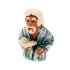 Фигурка Узбек с книгой, 8 см - Фото 1