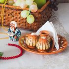 Фигурка Узбек с книгой, 8 см - Фото 2