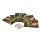 Хна для волос коричневая VATIKA HENNA HAIR COLOURS BROWN, 6 пакетиков по 10 г - Фото 7