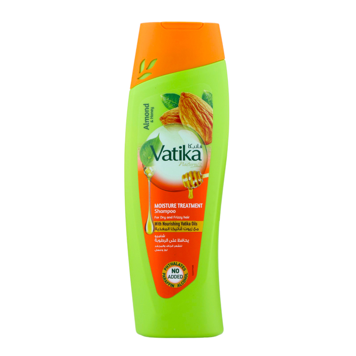 Шампунь для волос Dabur VATIKA Naturals Moisture Treatment увлажняющий, 200 мл - Фото 1