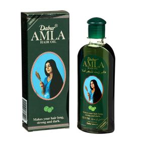 Масло для волос Dabur AMLA Original, гладкость и прочность, 200 мл