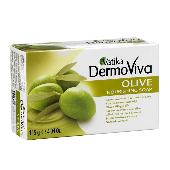 Мыло Vatika Naturals Olive Soap - с экстрактом оливы 115 гр. - Фото 1