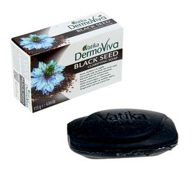 Мыло Vatika Naturals Black Seed Soap - с экстрактом семян черного тмина, 115 г 1865419