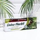 Набор Dabur Herb'l ним: зубная паста, 150 г + зубная щётка - Фото 5