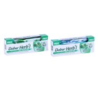 Набор Dabur Herb'l базилик: зубная паста, 150 г + зубная щётка - Фото 12